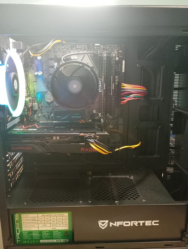 PC Gaming /Trabajo – Perfecto para 1080p