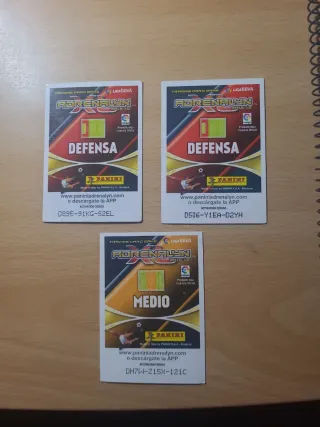 Cartas Adrenalyn 2015-16