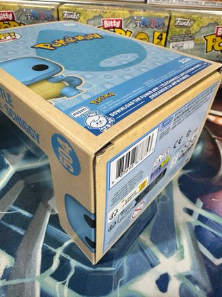 Funko Pop! Pokémon 504 Squirtle Soft Color