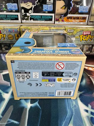 Funko Pop! Pokémon 504 Squirtle Soft Color