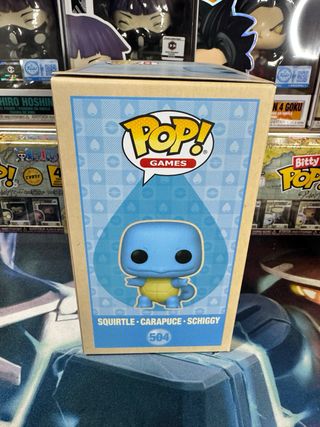 Funko Pop! Pokémon 504 Squirtle Soft Color