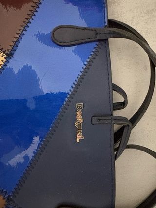 Bolso Tote Desigual Patchwork Multicolor