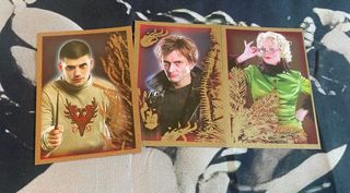 Lote cromos Harry Potter
