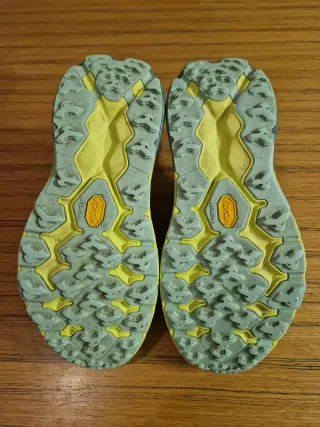 Hoka W SPEEDGOAT 5 gris/amarillo