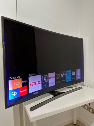 Samsung TV Curva 55 Negra