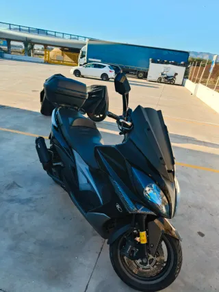 Kymco Xciting 400 Scooter 2016