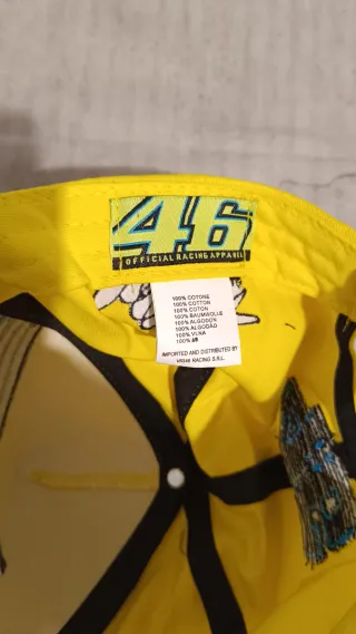 Gorra Valentino Rossi 46
