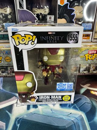 Funko Pop! Iron Man 1555 Marvel Glows Dark