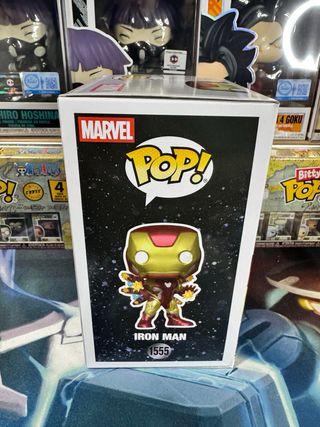 Funko Pop! Iron Man 1555 Marvel Glows Dark