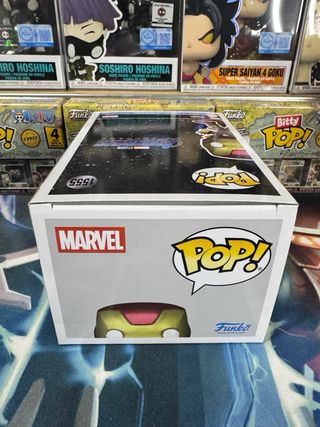 Funko Pop! Iron Man 1555 Marvel Glows Dark