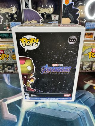 Funko Pop! Iron Man 1555 Marvel Glows Dark