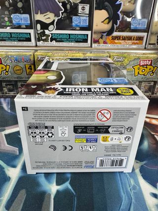 Funko Pop! Iron Man 1555 Marvel Glows Dark