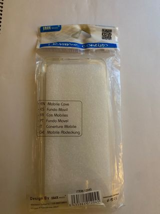 Custodia trasparente per cellulare A50/A30S/A50S