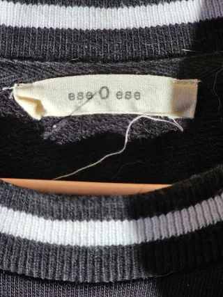 Sudadera Perfect Match Negra