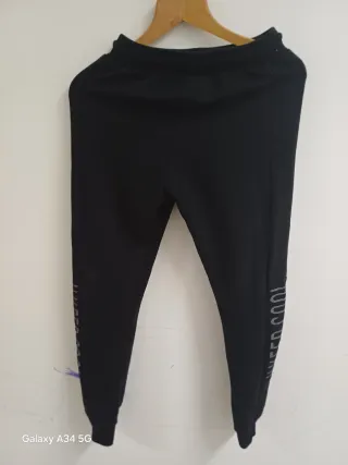 Pantaloni neri bambino 12 anni