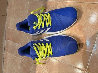 Zapatillas Adidas Bounce Azul/Blanco