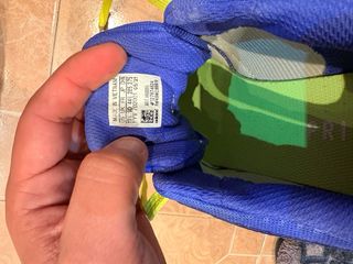 Zapatillas Adidas Bounce Azul/Blanco