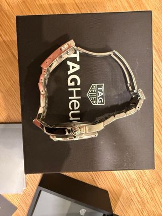 TAG Heuer Aquaracer Blanco Full Set