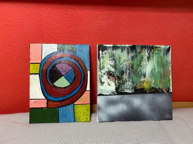 Cuadros Arte Abstracto Madera