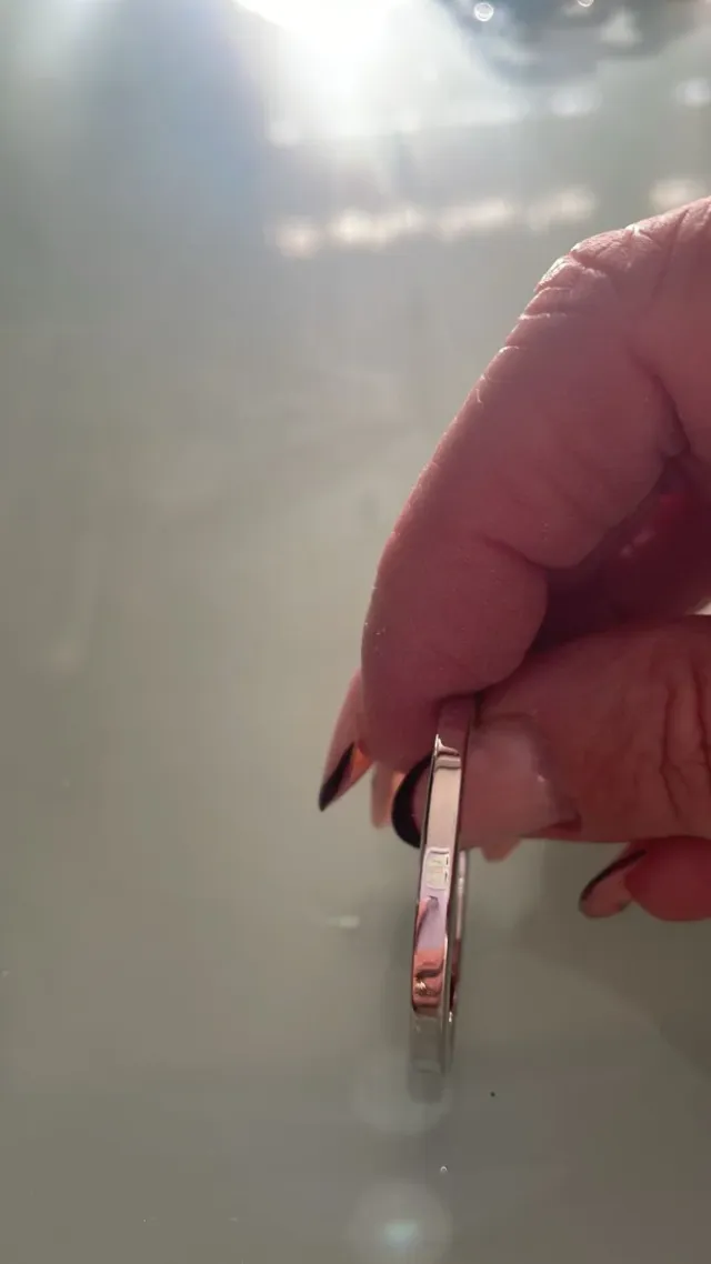 Orecchini cerchio Nove25 Argento