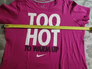 Camiseta Nike Fucsia mujer