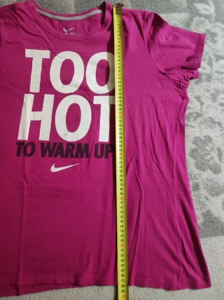 Camiseta Nike Fucsia mujer