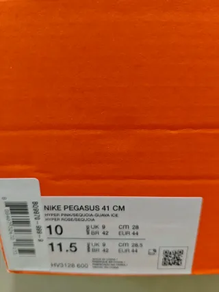 Nike Pegasus 41 CM, Talla 44