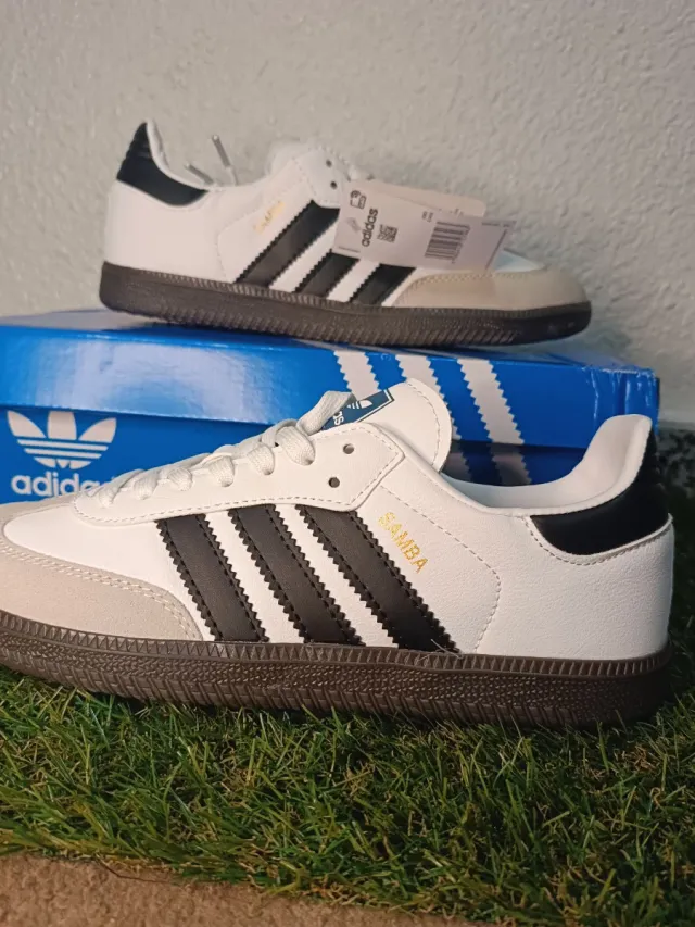 Adidas Samba OG Talla 40 Nuevas Caja