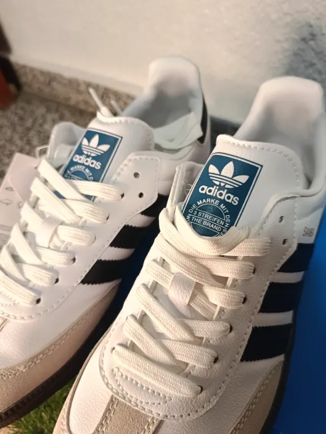 Adidas Samba OG Talla 40 Nuevas Caja