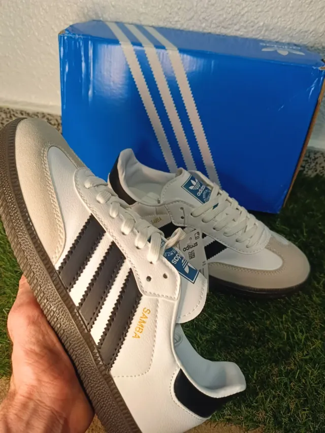 Adidas Samba OG Talla 40 Nuevas Caja