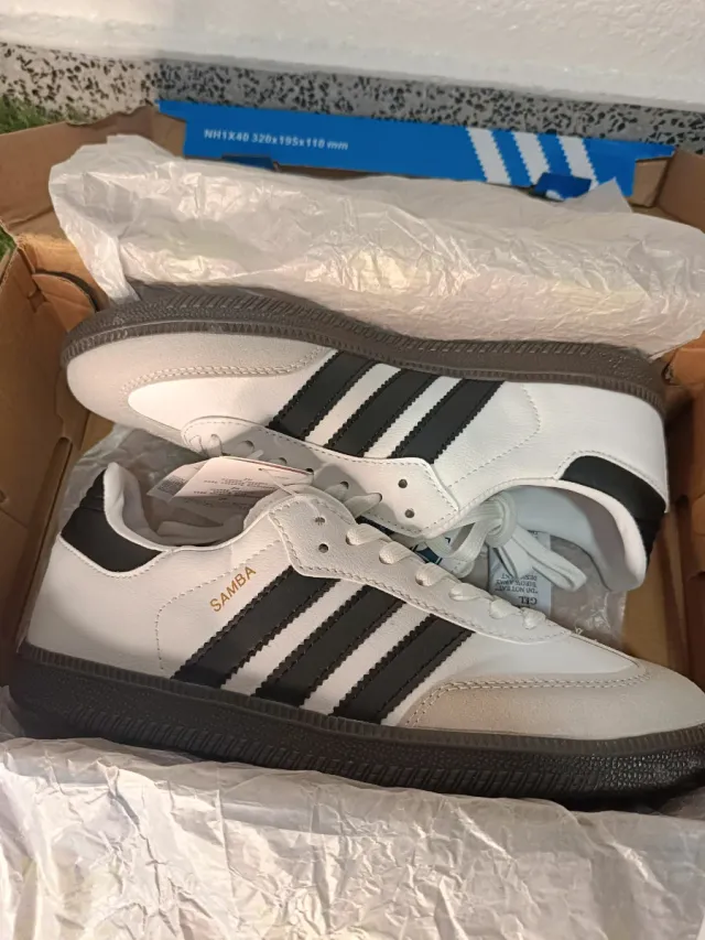 Adidas Samba OG Talla 40 Nuevas Caja