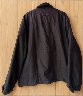 Cazadora Parka Hombre Talla L Verde Oliva