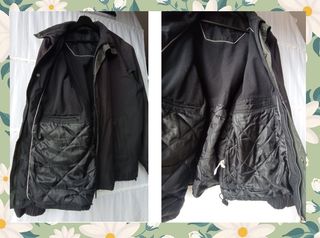 Cazadora Parka Hombre Talla L Verde Oliva