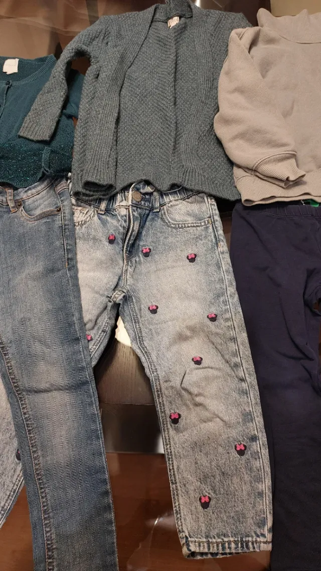 Lote Ropa Niña 3-4 años Gocco Gap Zara