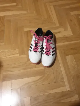 Zapatillas Adidas Sprintstar Mujer Talla 38 2/3