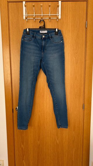 Pantalones vaqueros azules talla 38