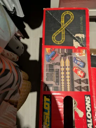 Scalextric Superslot y Scalextric Super Saloons