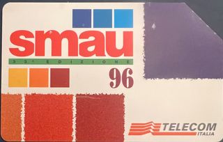 Scheda Telefonica SMAU Edizione 96