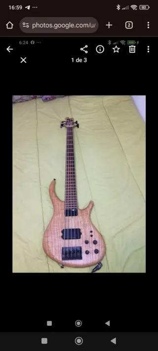 Bajo Tobías glowlerV