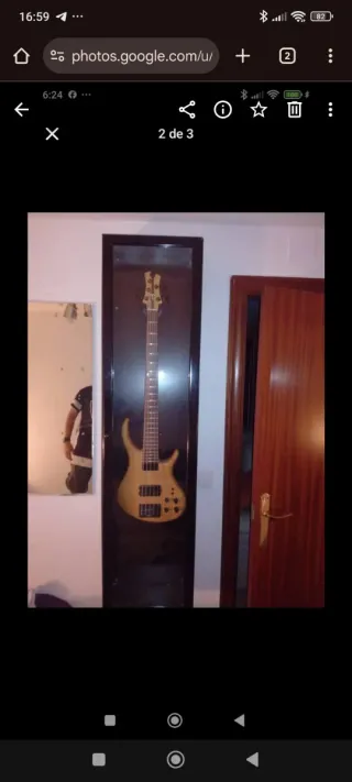 Bajo Tobías glowlerV