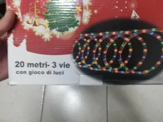 Tubo LED 20 metri - 3 vie