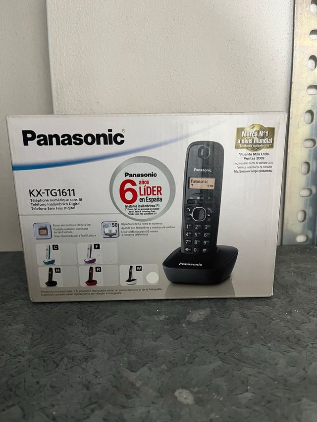 Teléfono Inalámbrico Panasonic KX-TG1611