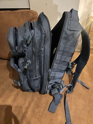 Mochila táctica MIL-TEC 20L Azul