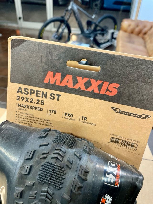 Cubierta Maxxis Aspen ST 29x2.25 170TPI