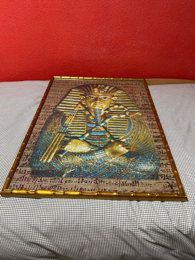 Puzzle Tutankamón Marco Dorado