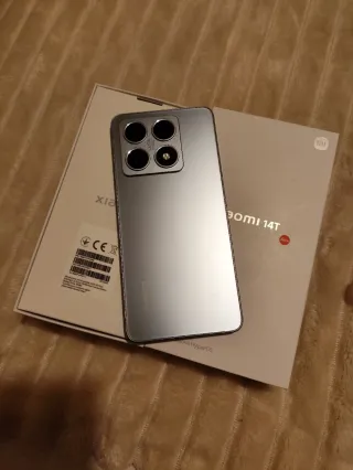 Xiaomi 14T azul