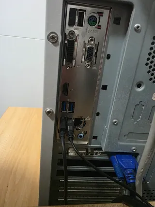 PC Ordenador Ofimática/Gaming Básico + Windows 11