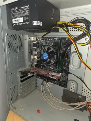 PC Ordenador Ofimática/Gaming Básico + Windows 11