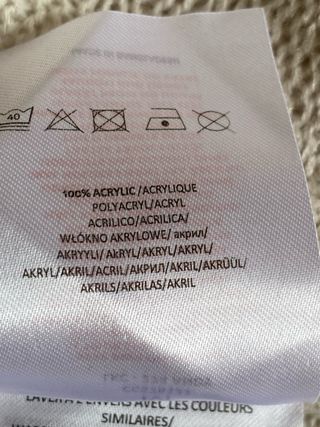 Cárdigan Brave Soul M manga corta crudo