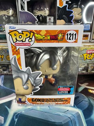 Funko Pop! Goku Ultra Instinct 1211 Dragon Ball